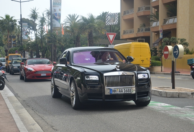 Rolls-Royce Mansory Ghost