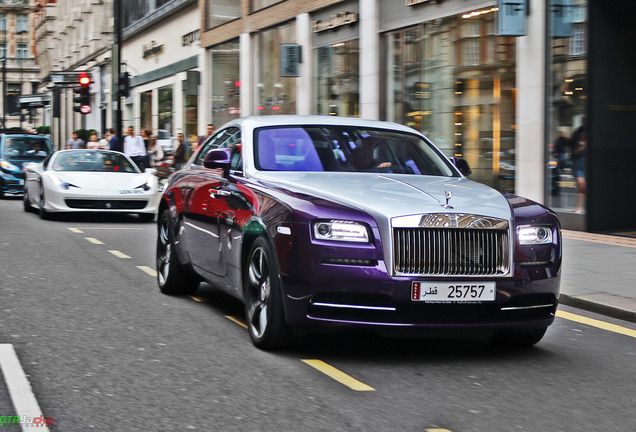 Rolls-Royce Wraith