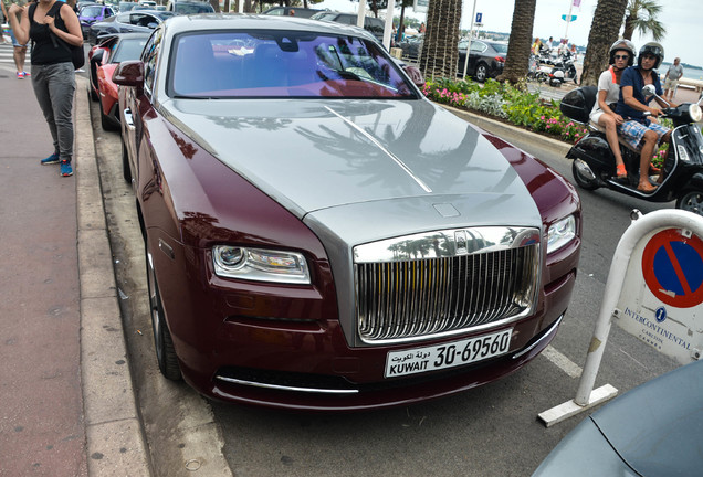 Rolls-Royce Wraith