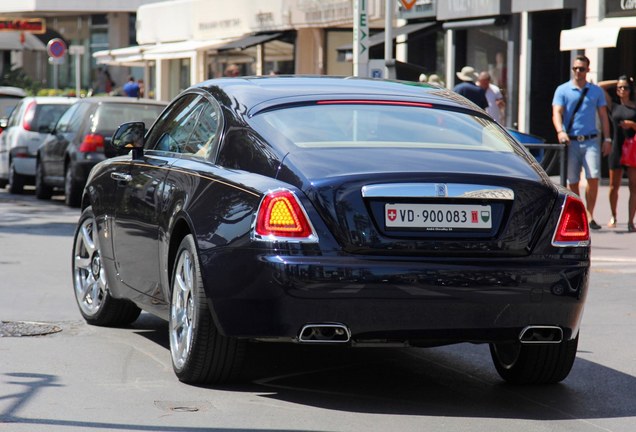 Rolls-Royce Wraith