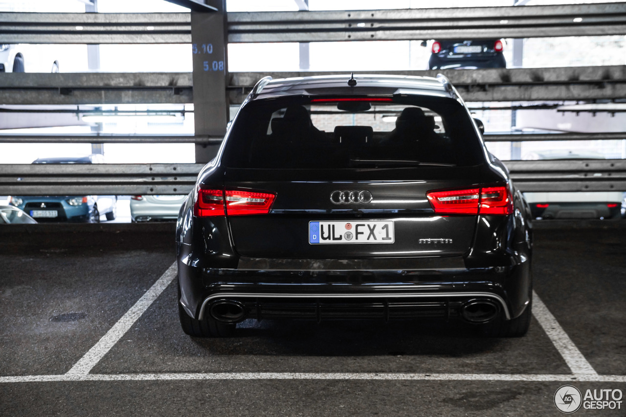 Audi MTM RS6 Avant C7
