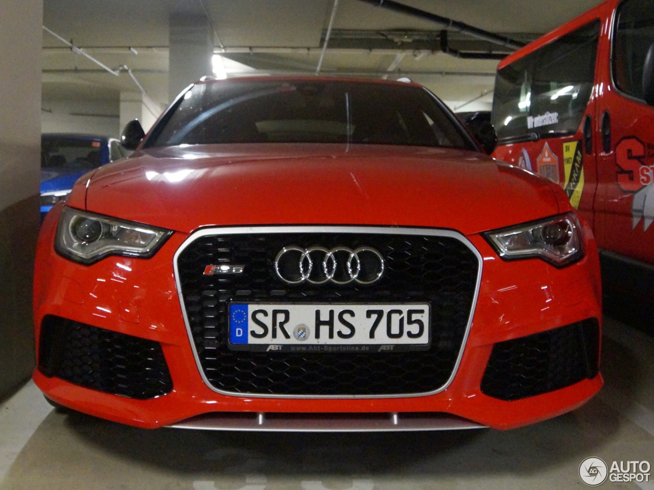 Audi RS6 Avant C7