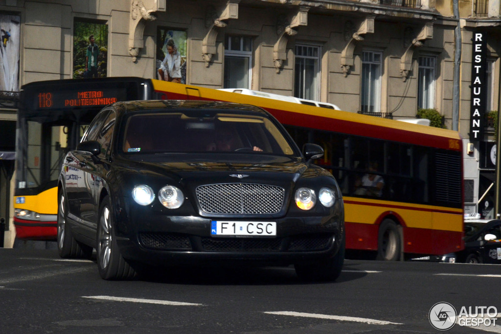 Bentley Continental Flying Spur