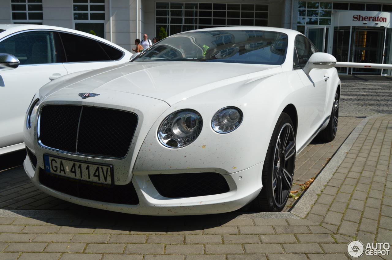 Bentley Continental GT V8