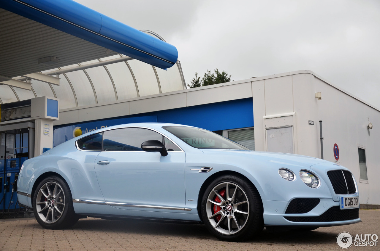 Bentley Continental GT V8 S 2016