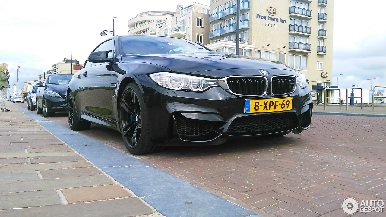 BMW M4 F83 Convertible