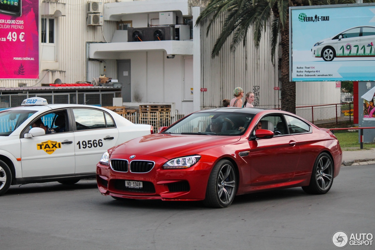 BMW M6 F13