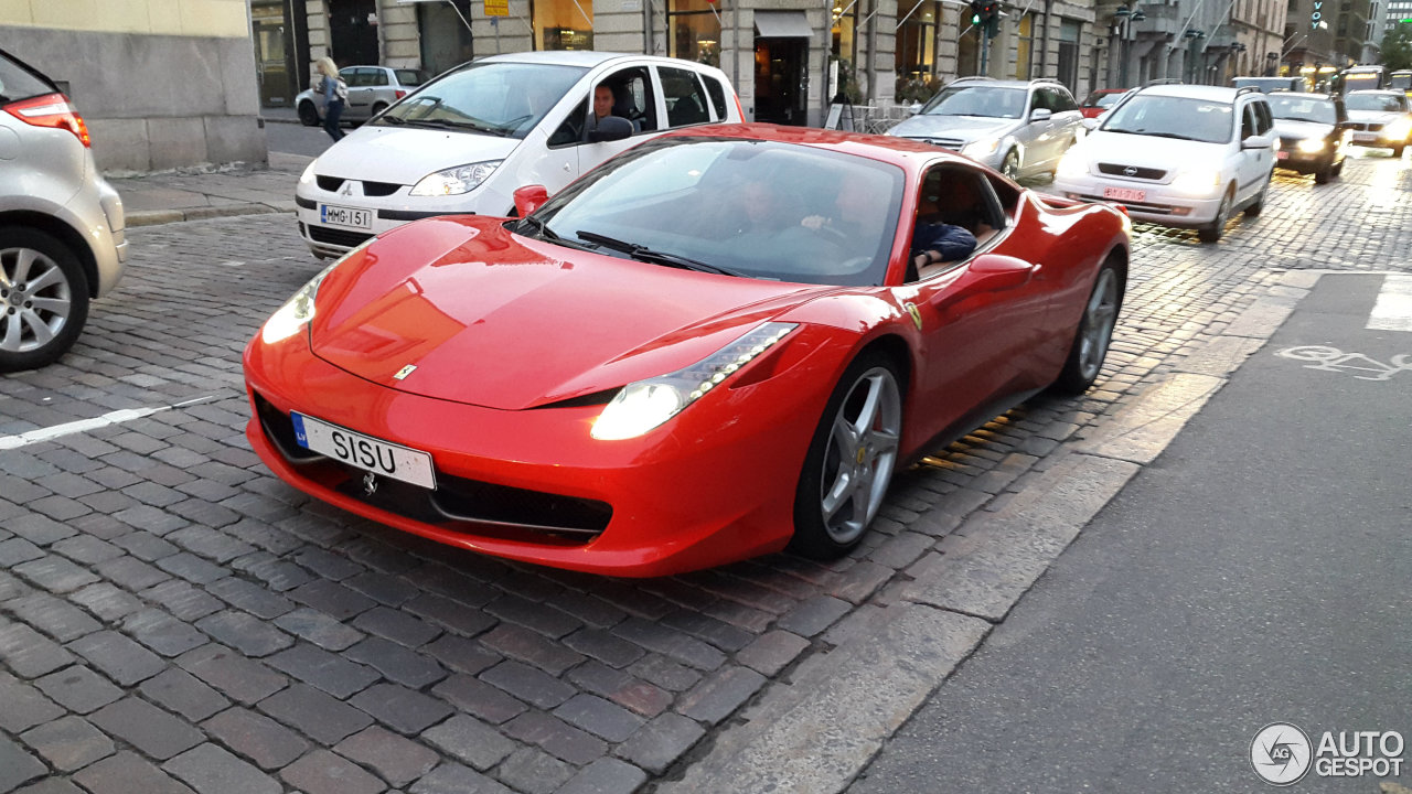 Ferrari 458 Italia