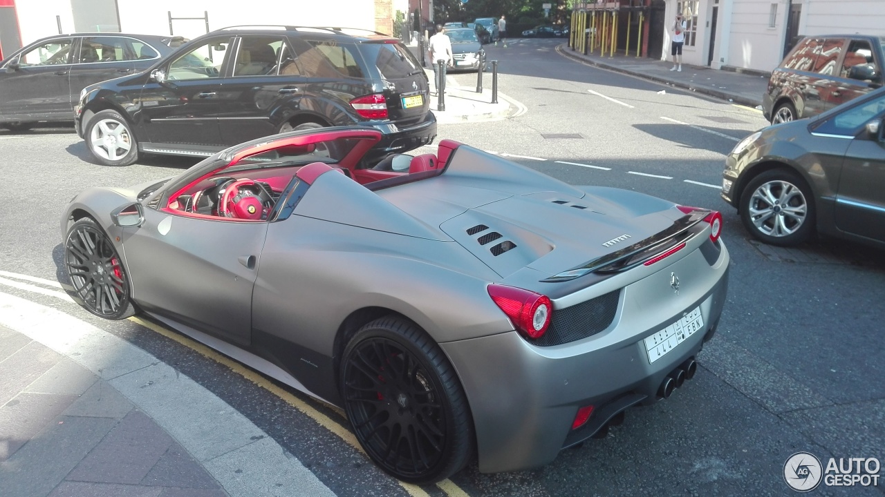 Ferrari 458 Spider Hamann