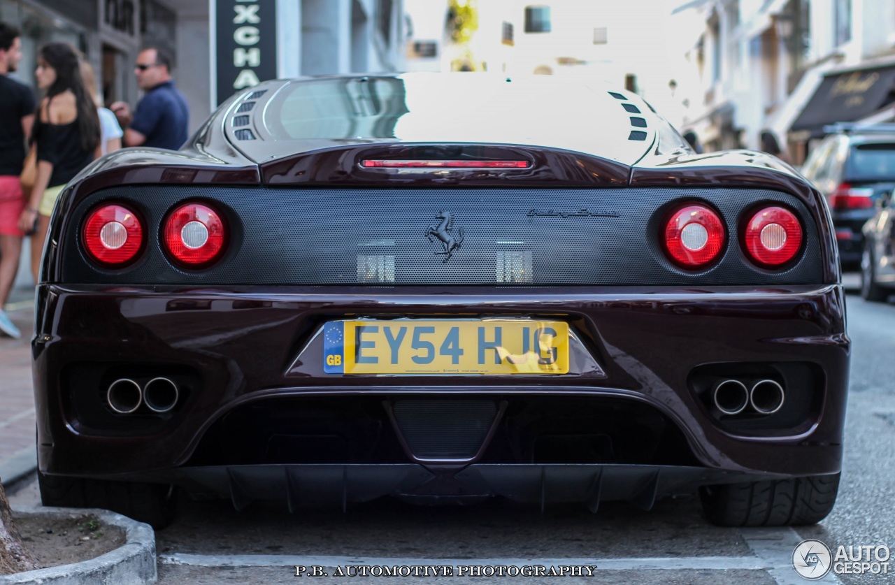 Ferrari Challenge Stradale Carrozzeria Zanasi