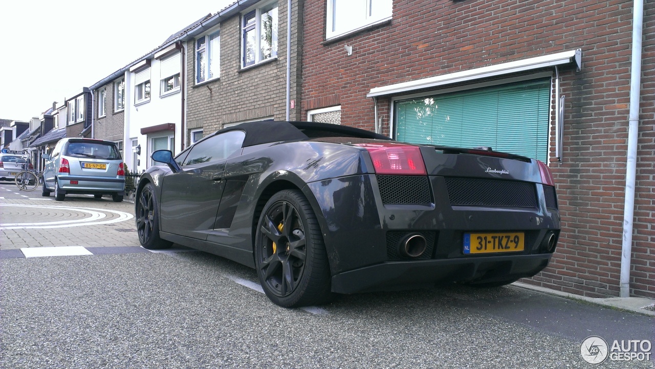 Lamborghini Gallardo Spyder