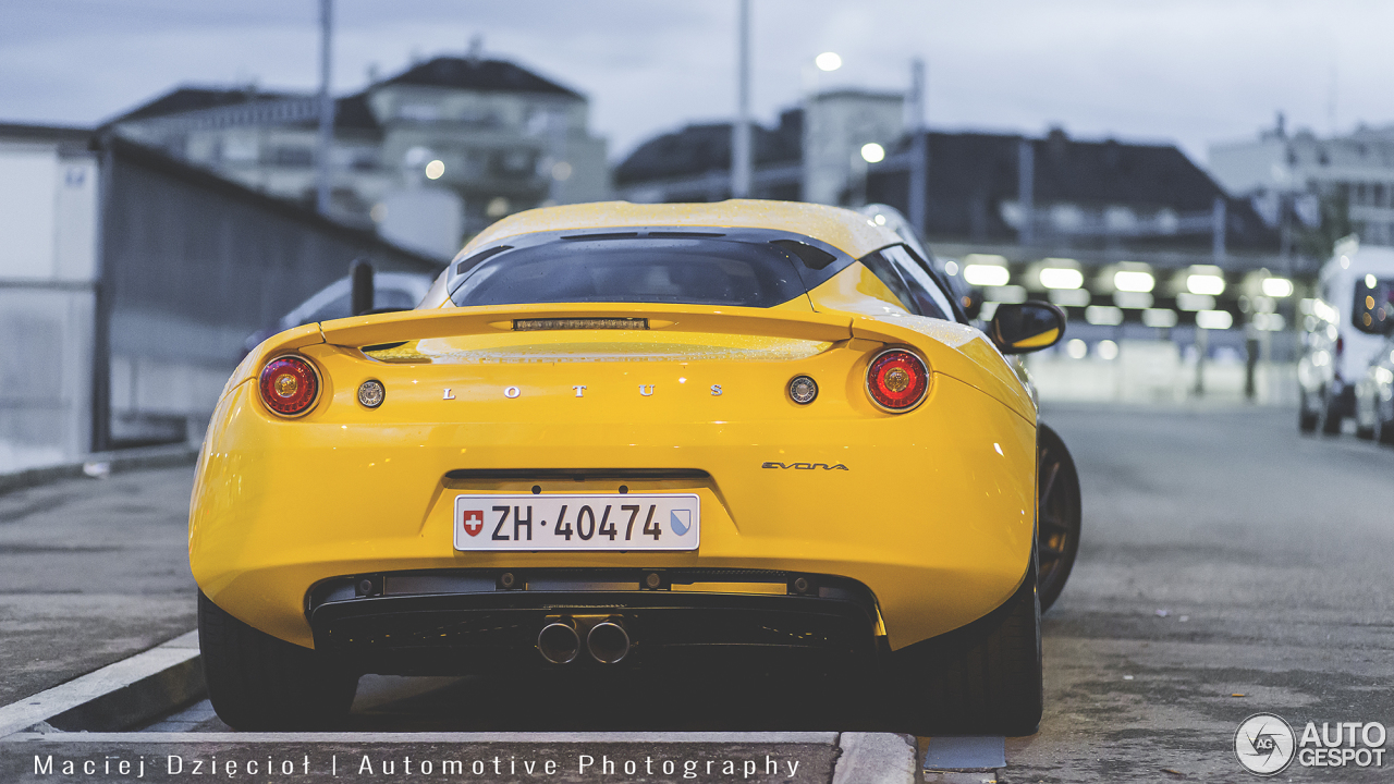 Lotus Evora