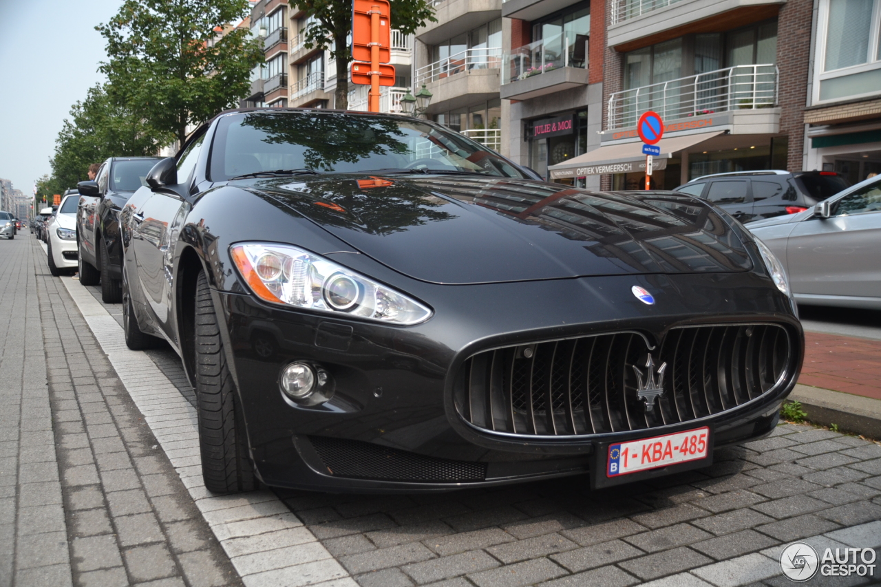 Maserati GranCabrio