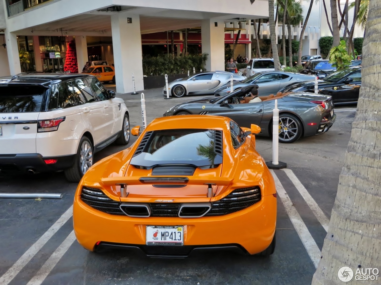 McLaren 12C