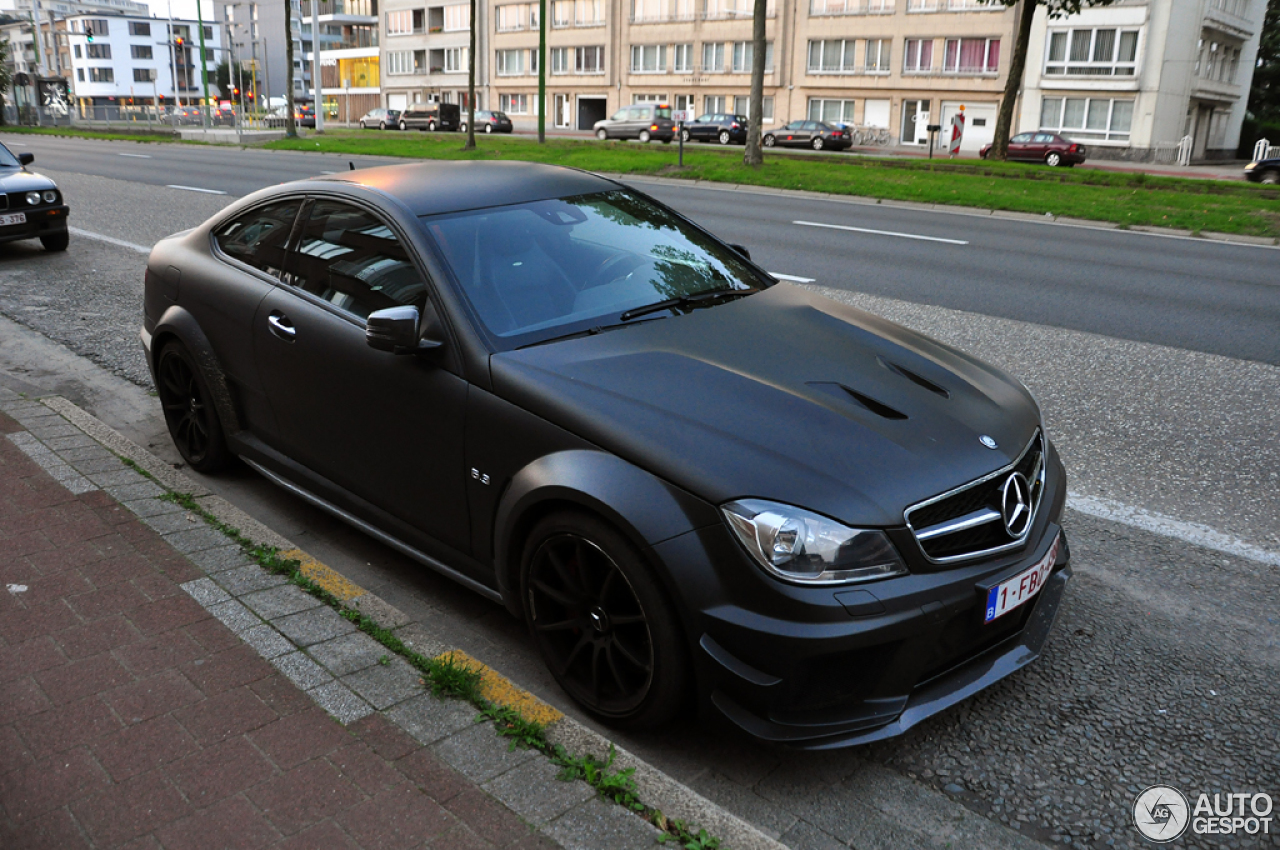 Mercedes-Benz C 63 AMG Coupé Black Series