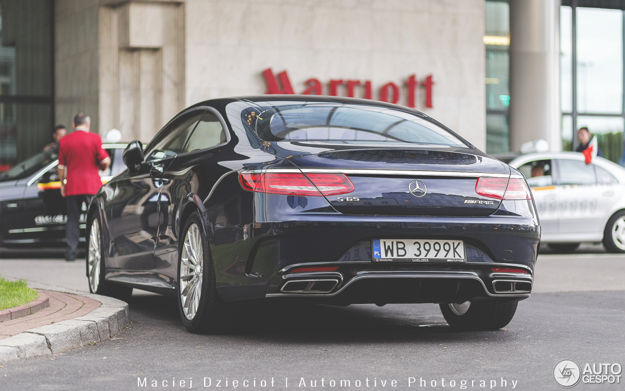 Mercedes-Benz S 65 AMG Coupé C217