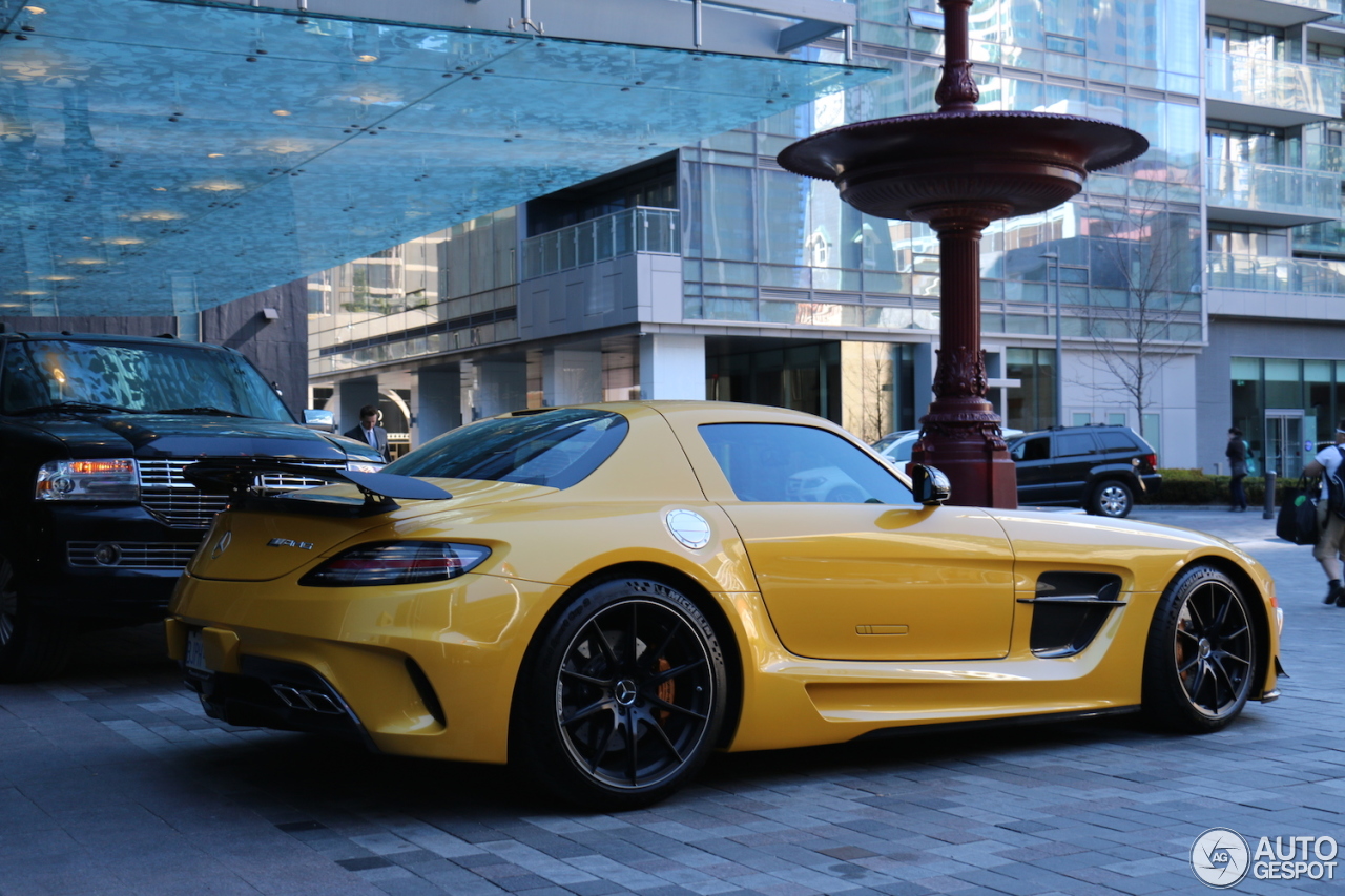 Mercedes-Benz SLS AMG Black Series