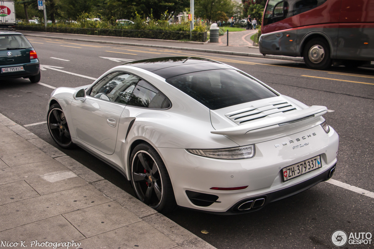 Porsche 991 Turbo MkI