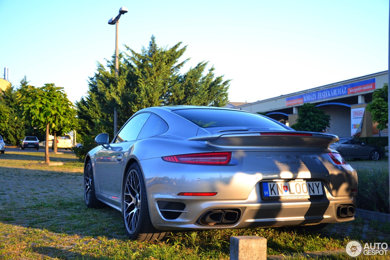 Porsche 991 Turbo S MkI