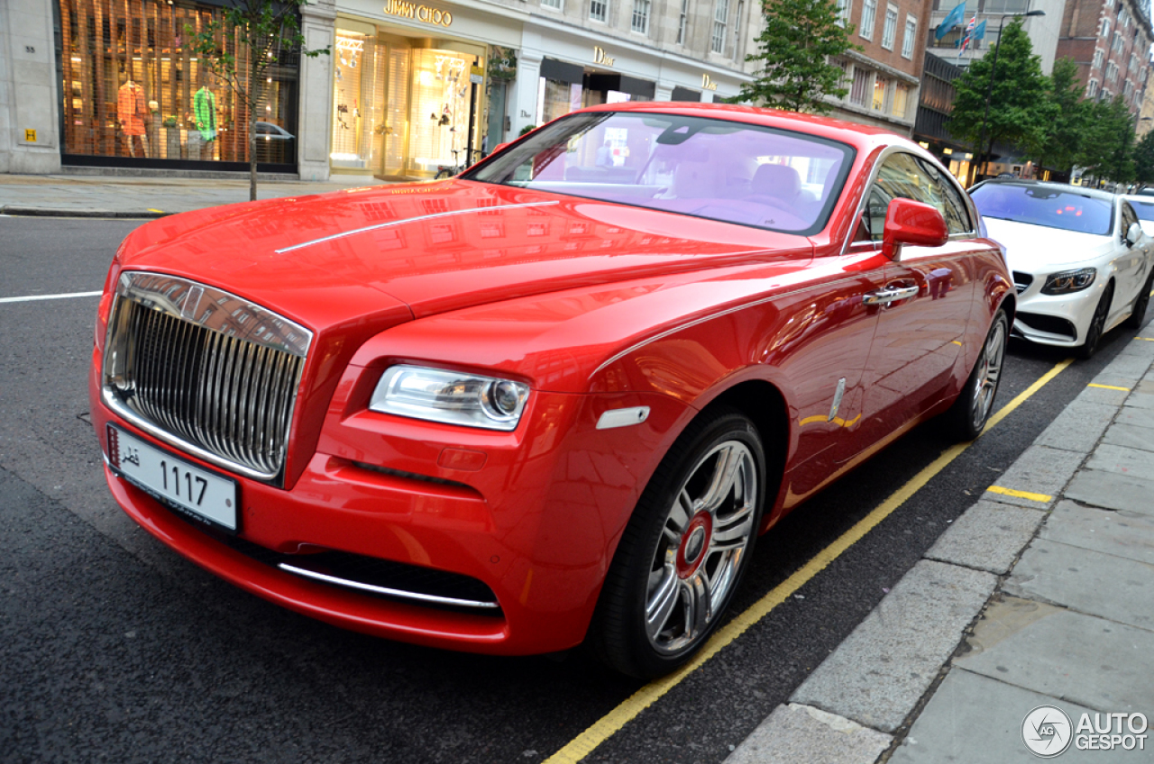 Rolls-Royce Wraith