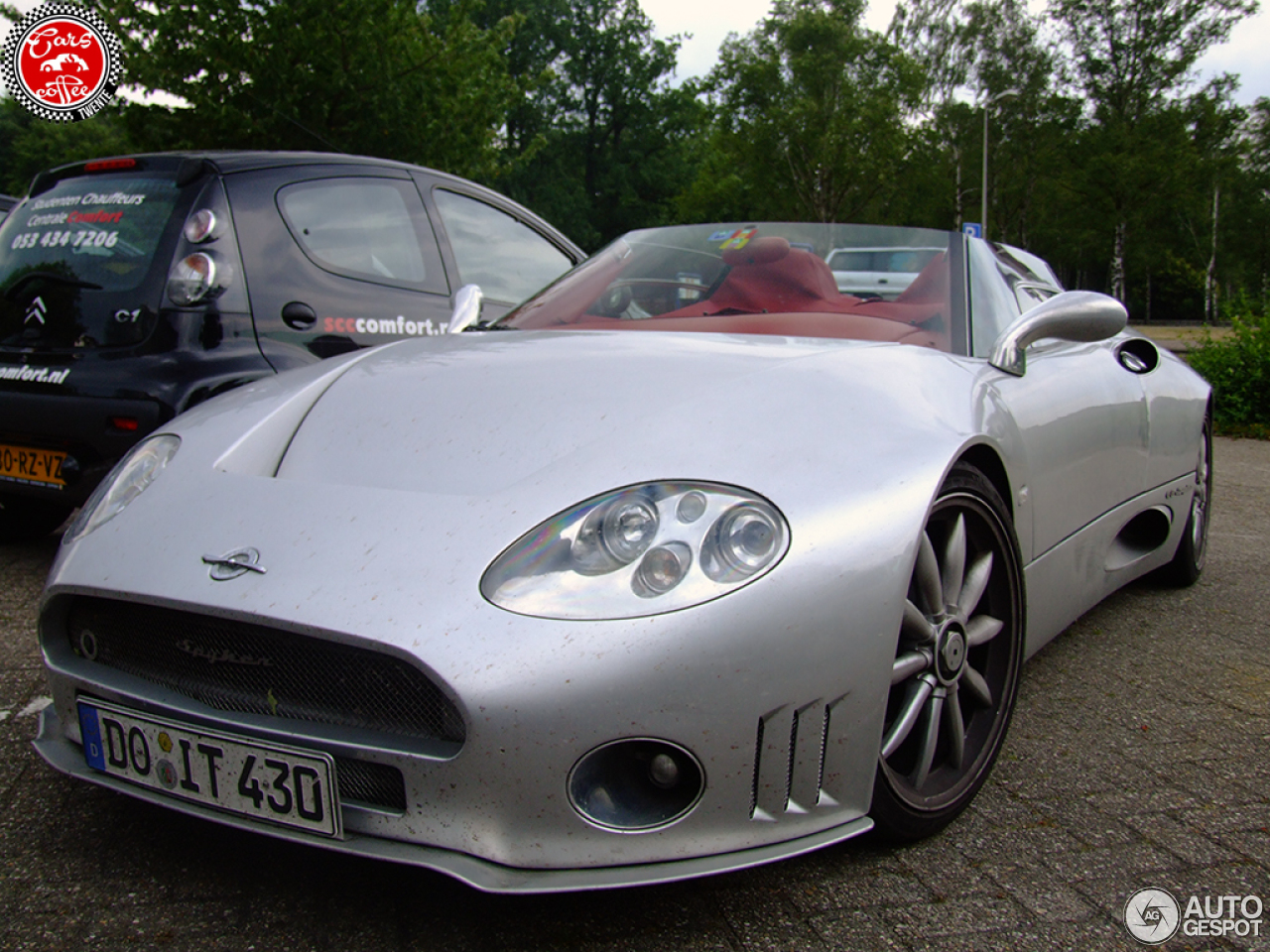 Spyker C8 Spyder SWB