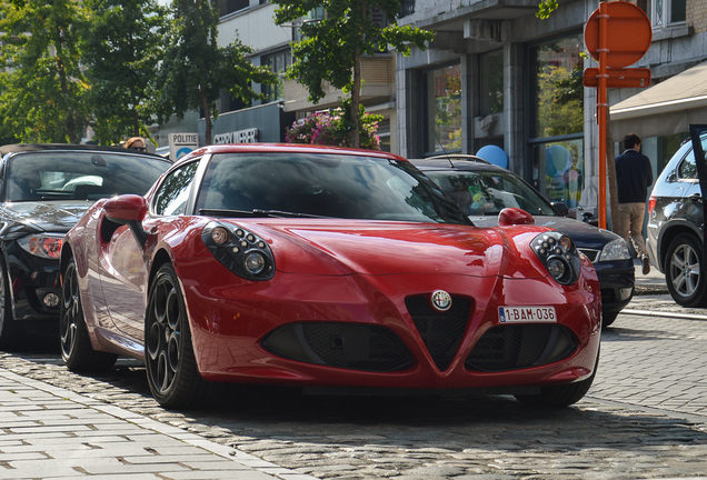 Alfa Romeo 4C Coupé