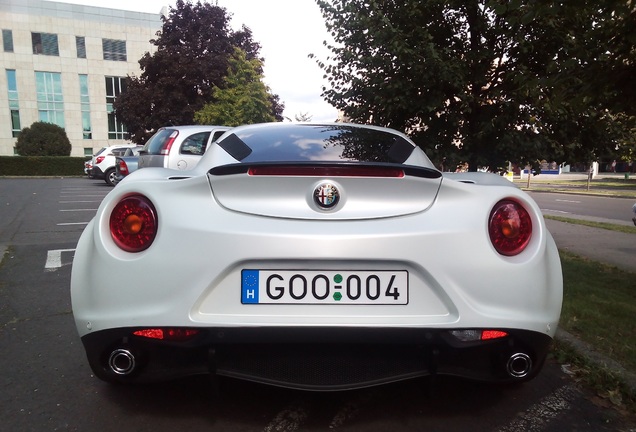 Alfa Romeo 4C Launch Edition