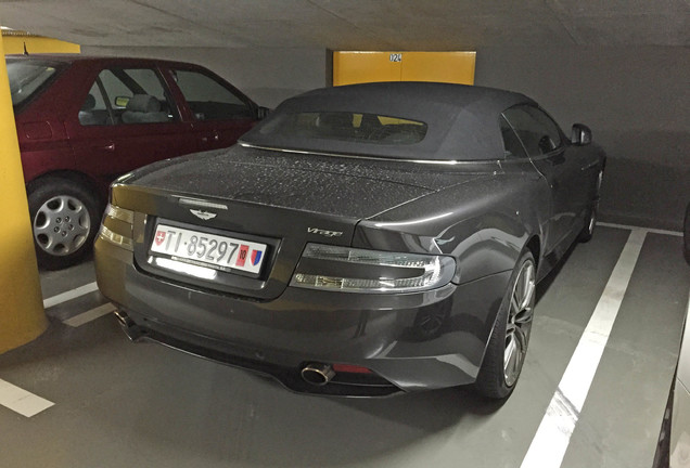 Aston Martin Virage Volante 2011