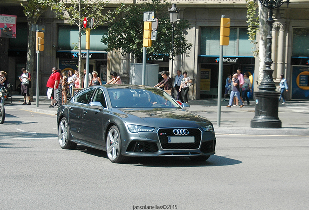 Audi RS7 Sportback 2015