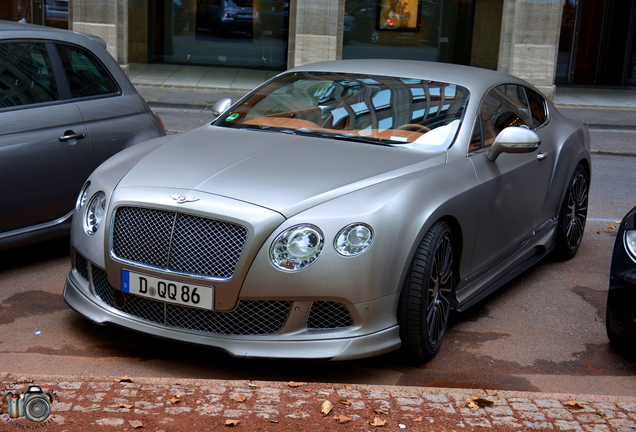 Bentley Continental GT Speed 2012 Vorsteiner BR-10