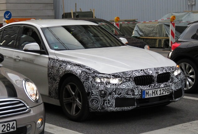 BMW 3 Series F30