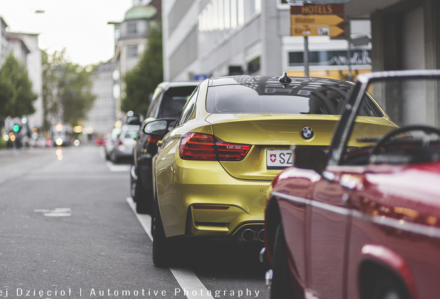 BMW M4 F82 Coupé