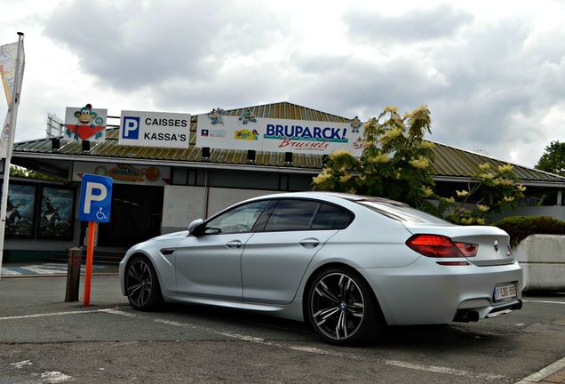 BMW M6 F06 Gran Coupé