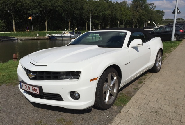 Chevrolet Camaro SS Convertible