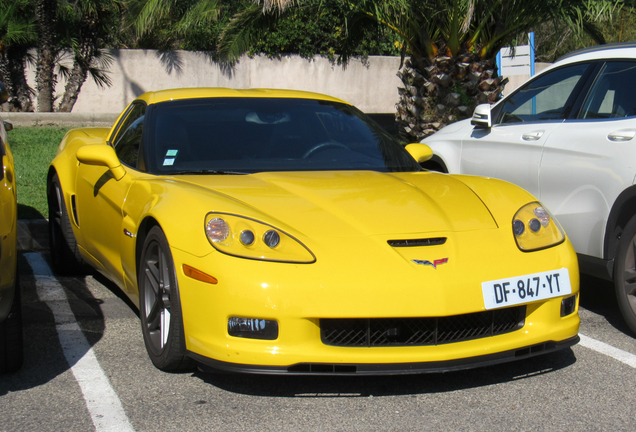 Chevrolet Corvette C6 Z06