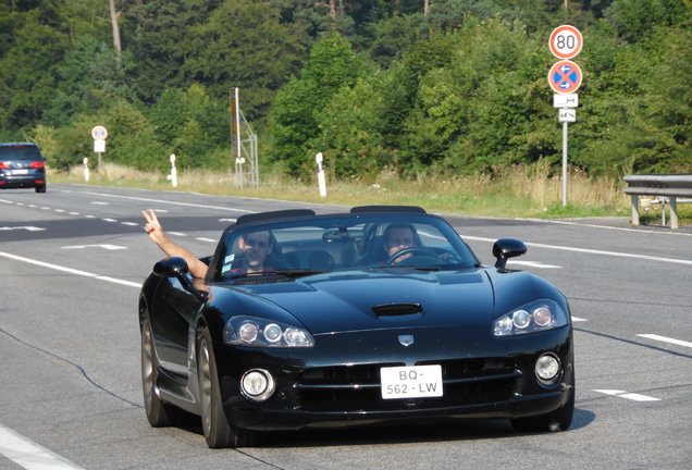 Dodge Viper SRT-10 Roadster 2003