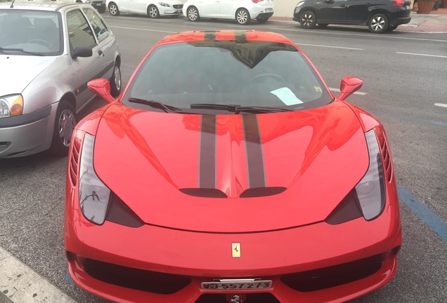 Ferrari 458 Speciale