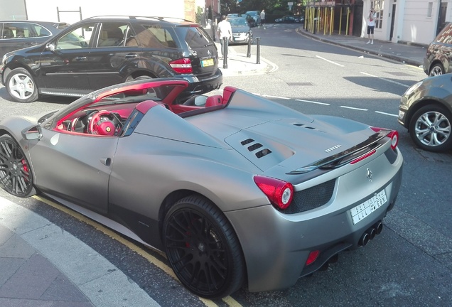 Ferrari 458 Spider Hamann