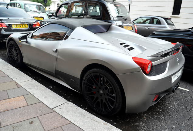 Ferrari 458 Spider Hamann