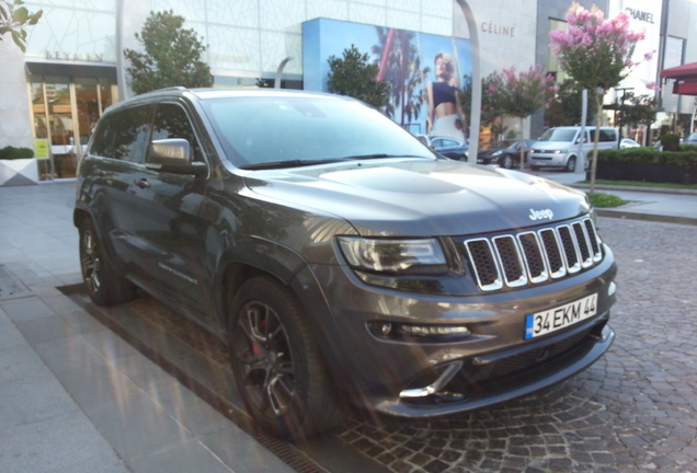 Jeep Grand Cherokee SRT 2013