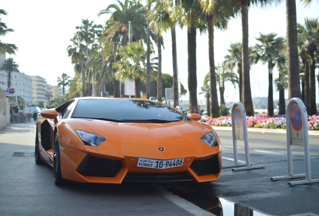 Lamborghini Aventador LP700-4