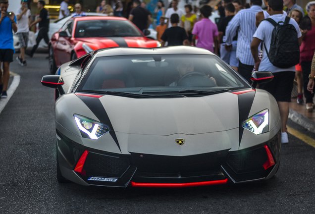 Lamborghini Aventador LP700-4 Roadster