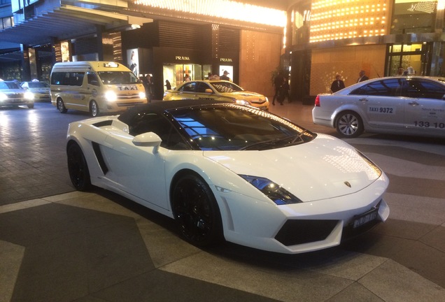 Lamborghini Gallardo LP550-2 Spyder