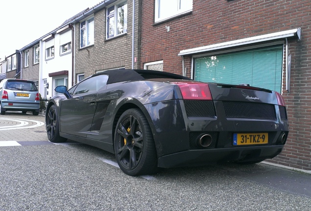 Lamborghini Gallardo Spyder