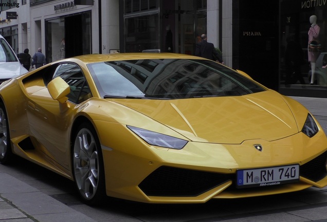 Lamborghini Huracán LP610-4