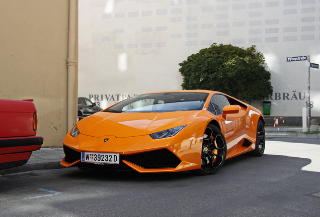 Lamborghini Huracán LP610-4