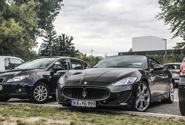 Maserati GranCabrio Sport 2013