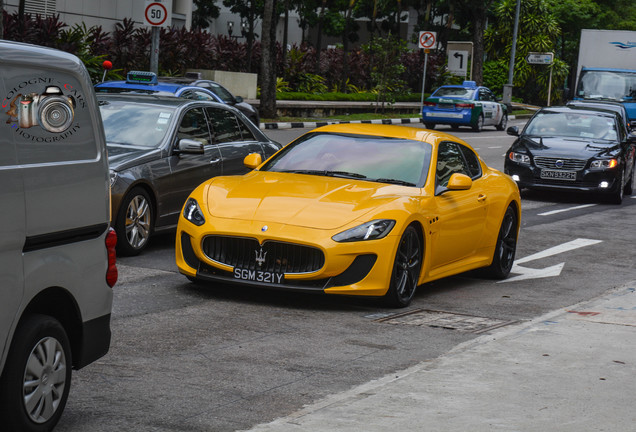 Maserati GranTurismo MC Stradale