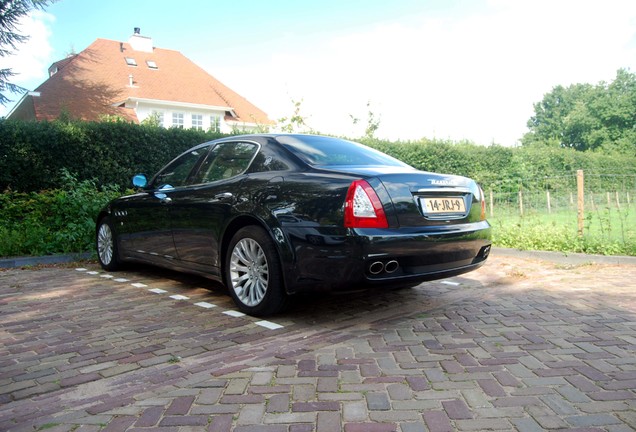 Maserati Quattroporte 2008