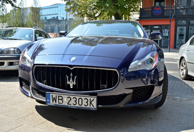 Maserati Quattroporte S Q4 2013